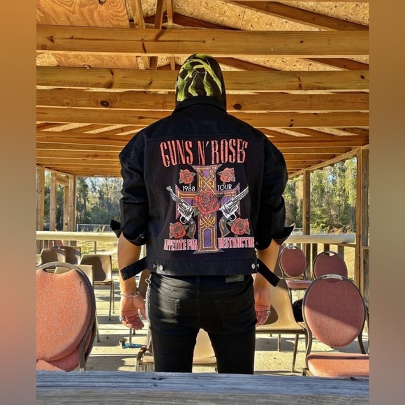 Needle & Thread Co. | Guns N' Roses
"Appetite for Destruction" 1988 Tour Jacket - Picture 1 of 6